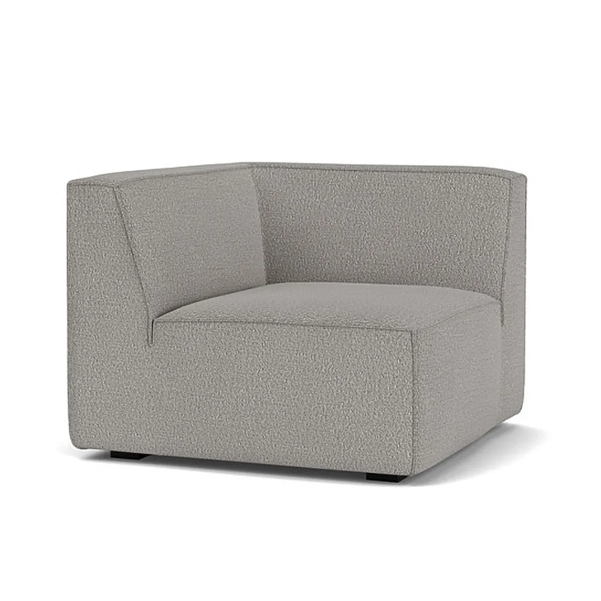 Dane Boucle 1 Seater Right Corner Modular Sofa