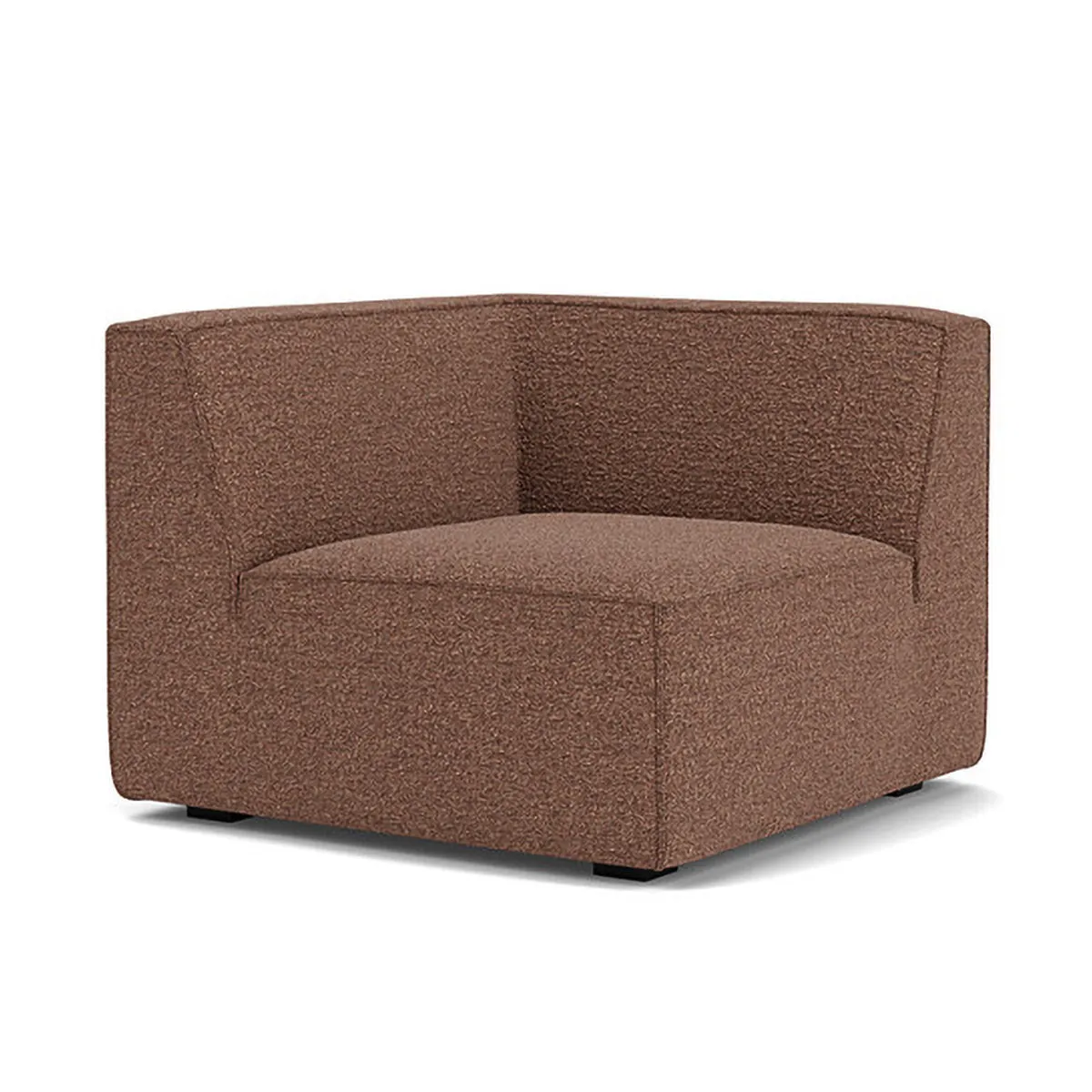 Dane Boucle 1 Seater Right Corner Modular Sofa