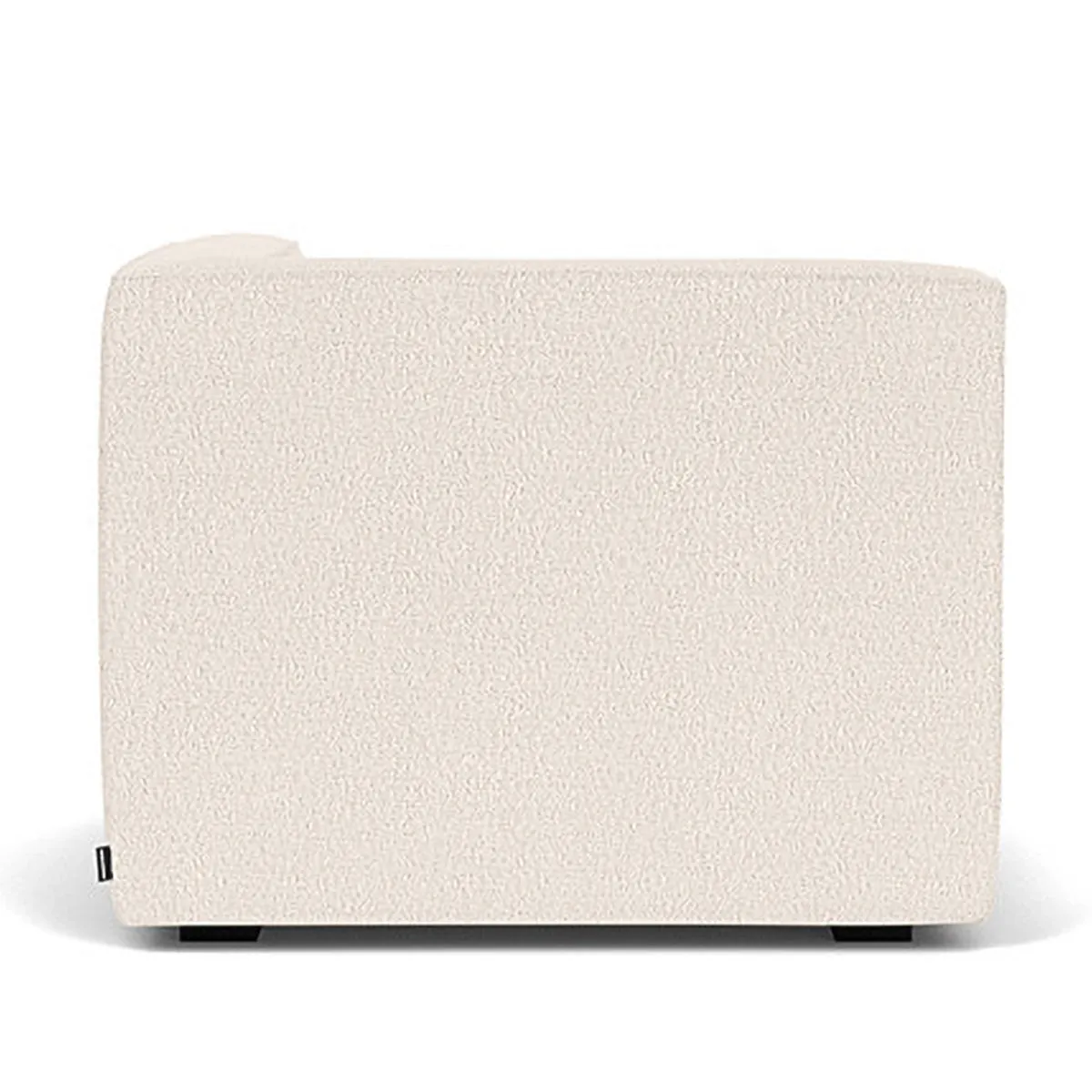 Dane Boucle 1 Seater Right Corner Modular Sofa