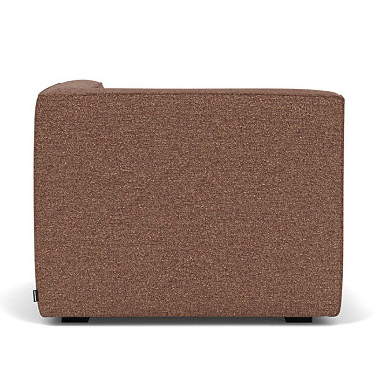 Dane Boucle 1 Seater Right Corner Modular Sofa