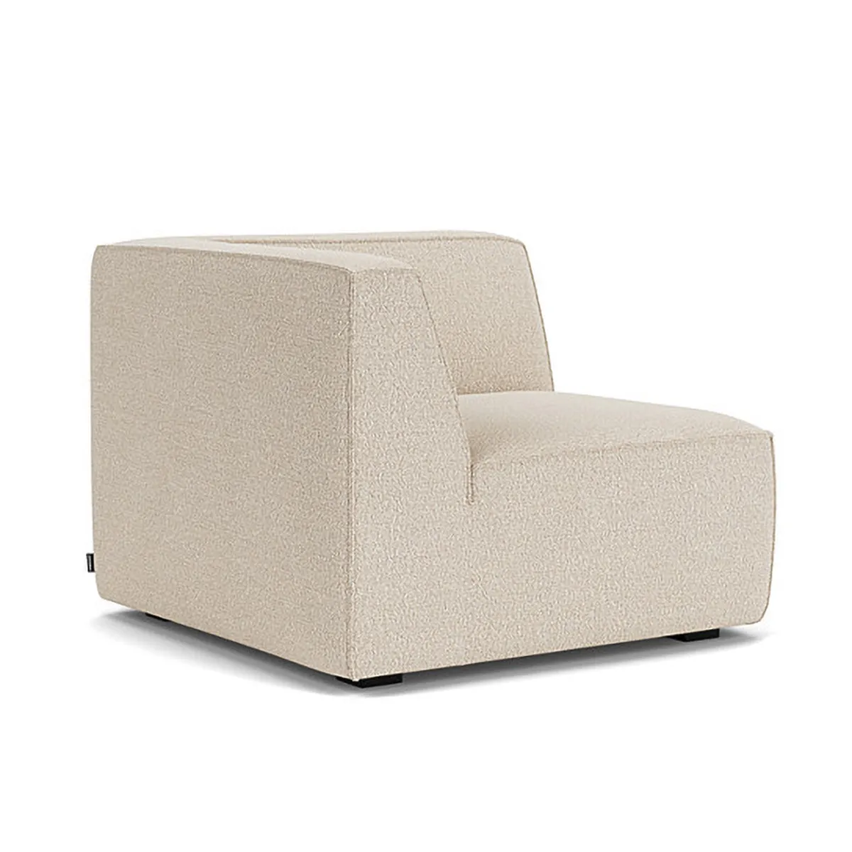 Dane Boucle 1 Seater Right Corner Modular Sofa