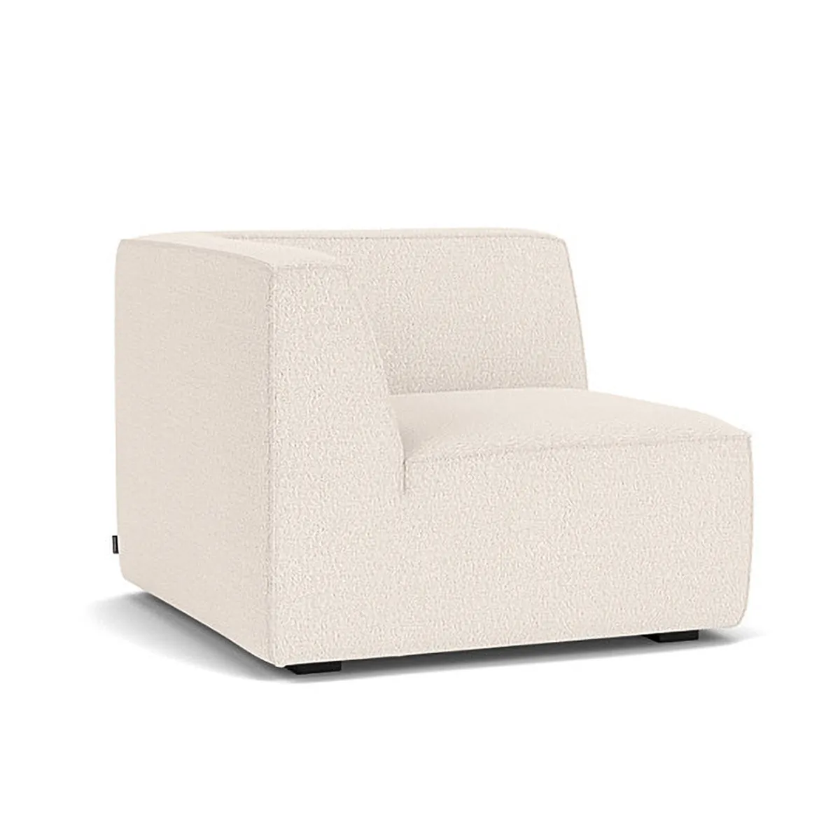 Dane Boucle 1 Seater Right Corner Modular Sofa