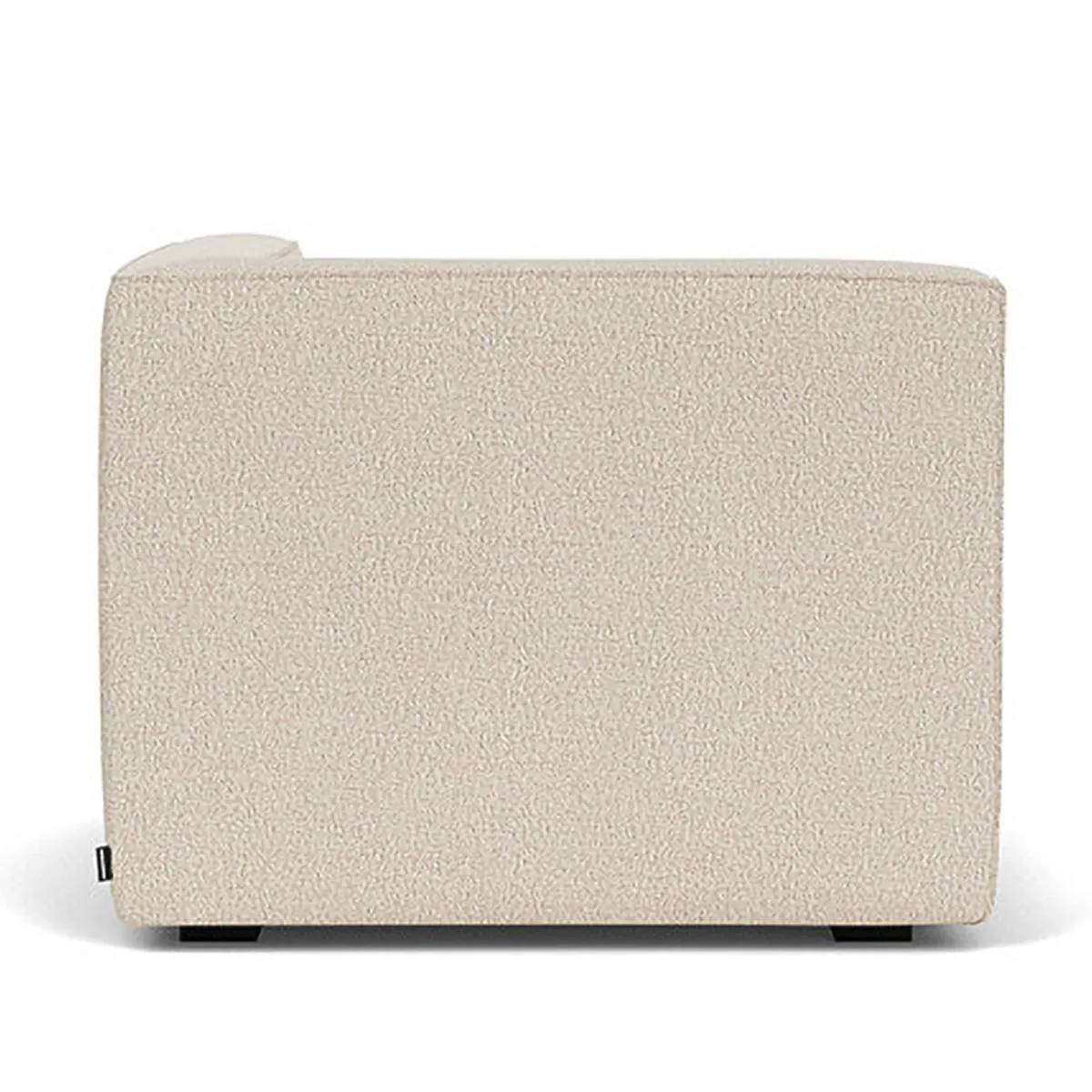 Dane Boucle 1 Seater Right Corner Modular Sofa