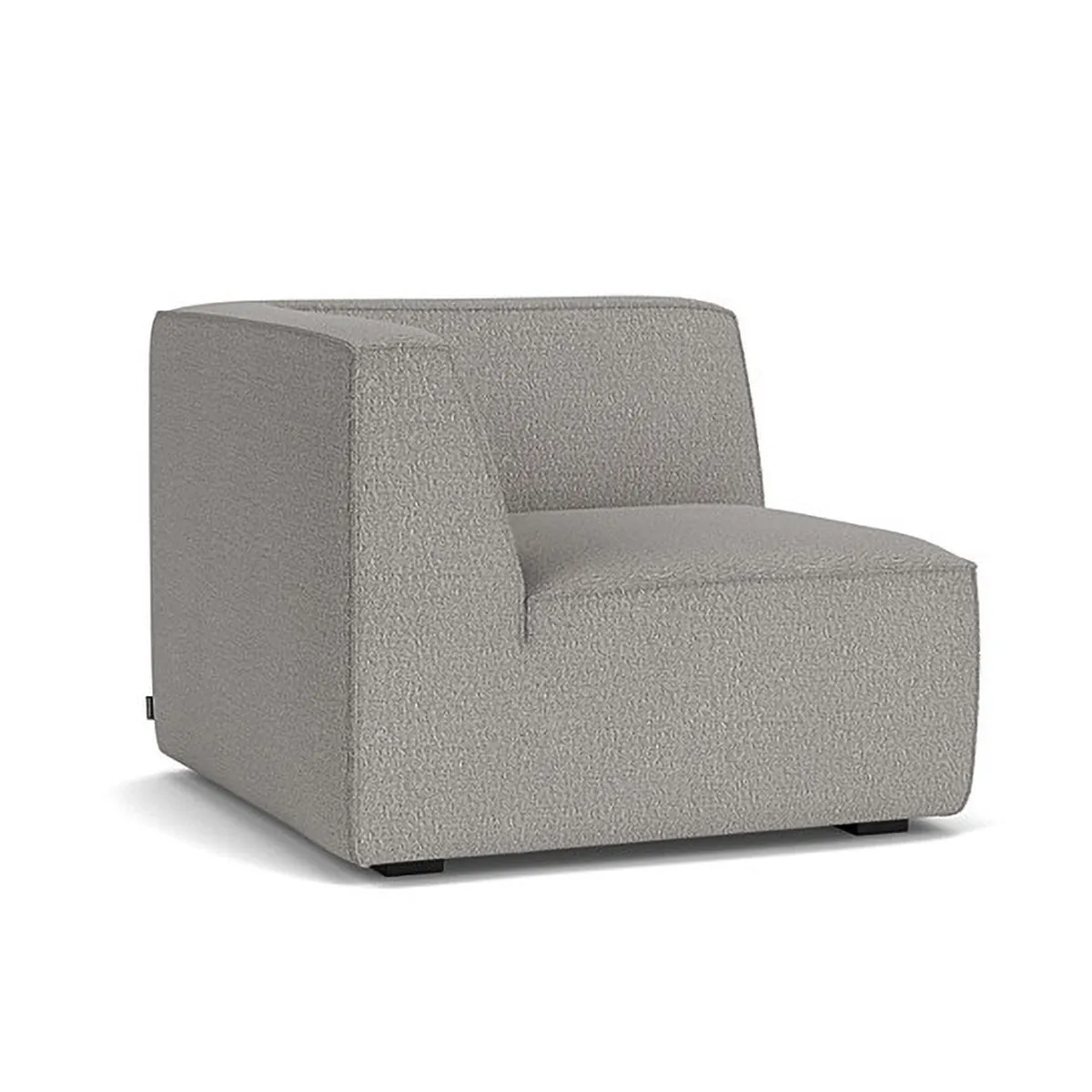 Dane Boucle 1 Seater Right Corner Modular Sofa