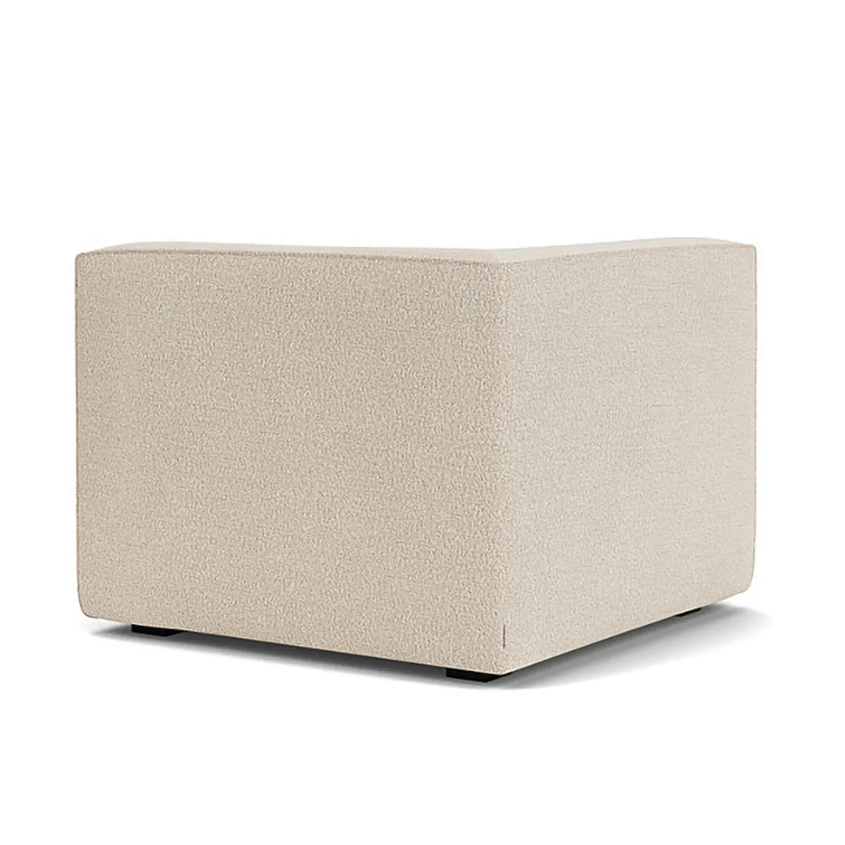 Dane Boucle 1 Seater Right Corner Modular Sofa
