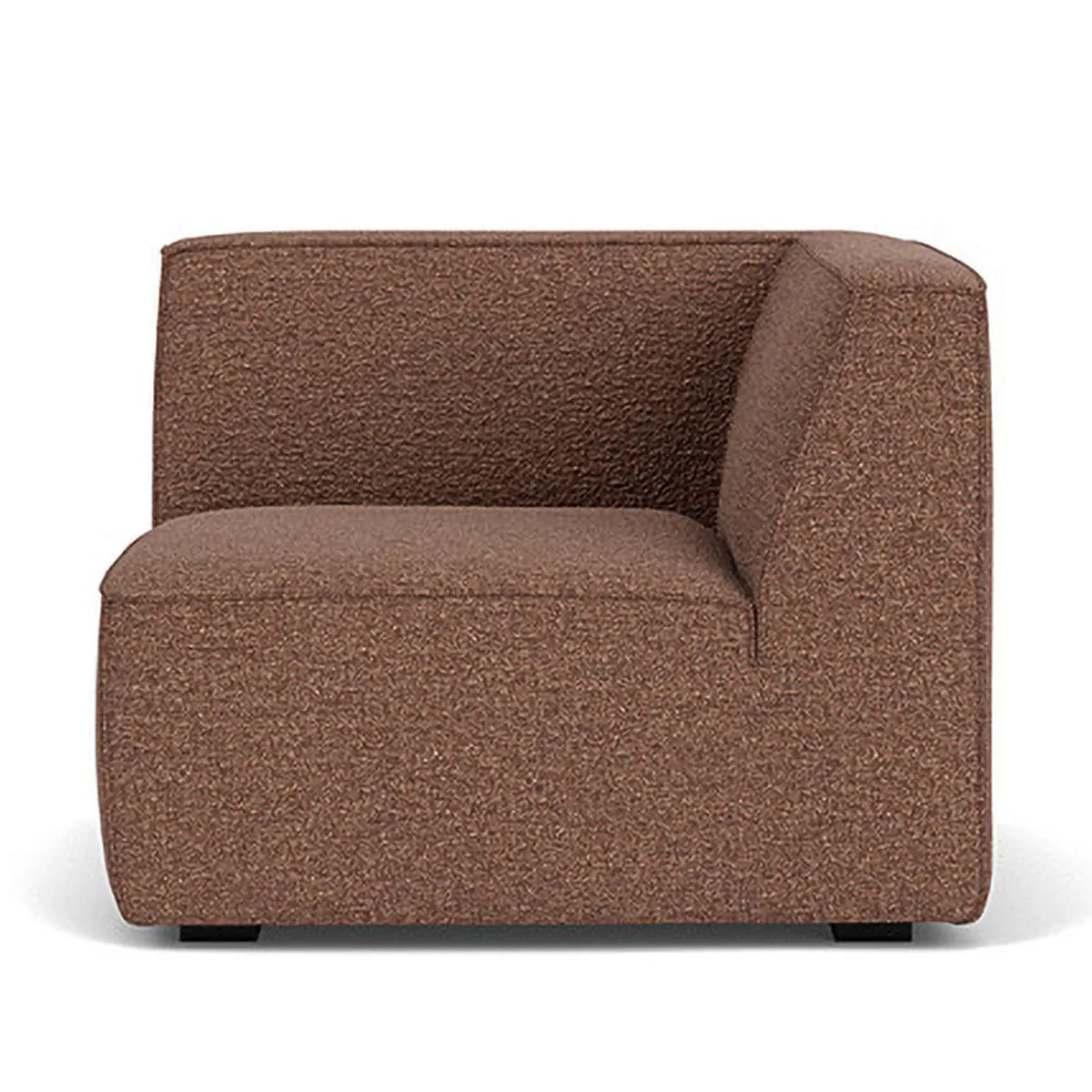 Dane Boucle 1 Seater Right Corner Modular Sofa