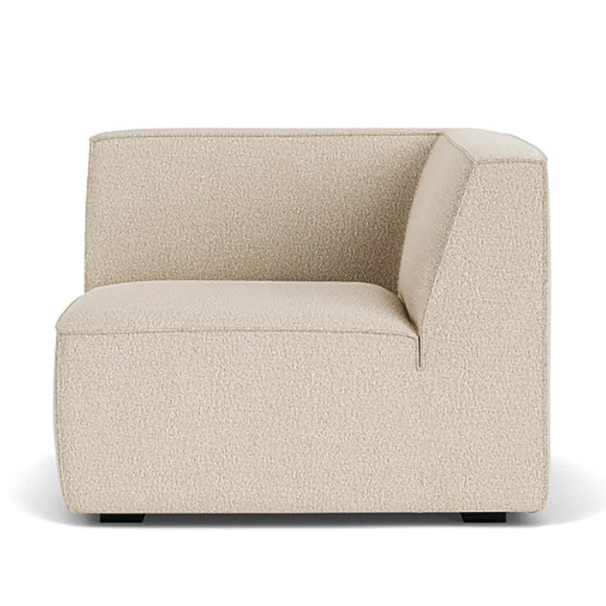 Dane Boucle 1 Seater Right Corner Modular Sofa