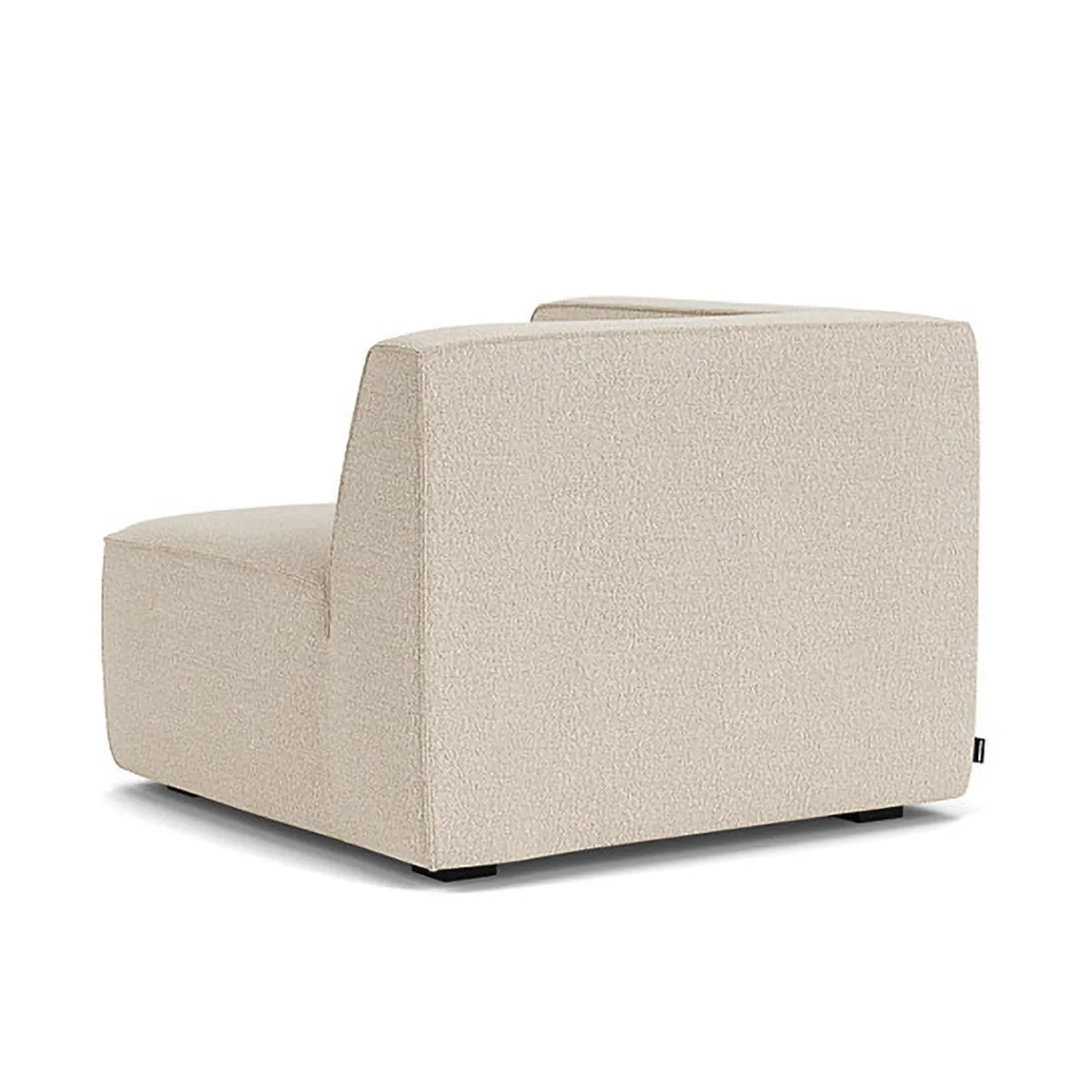 Dane Boucle 1 Seater Right Corner Modular Sofa