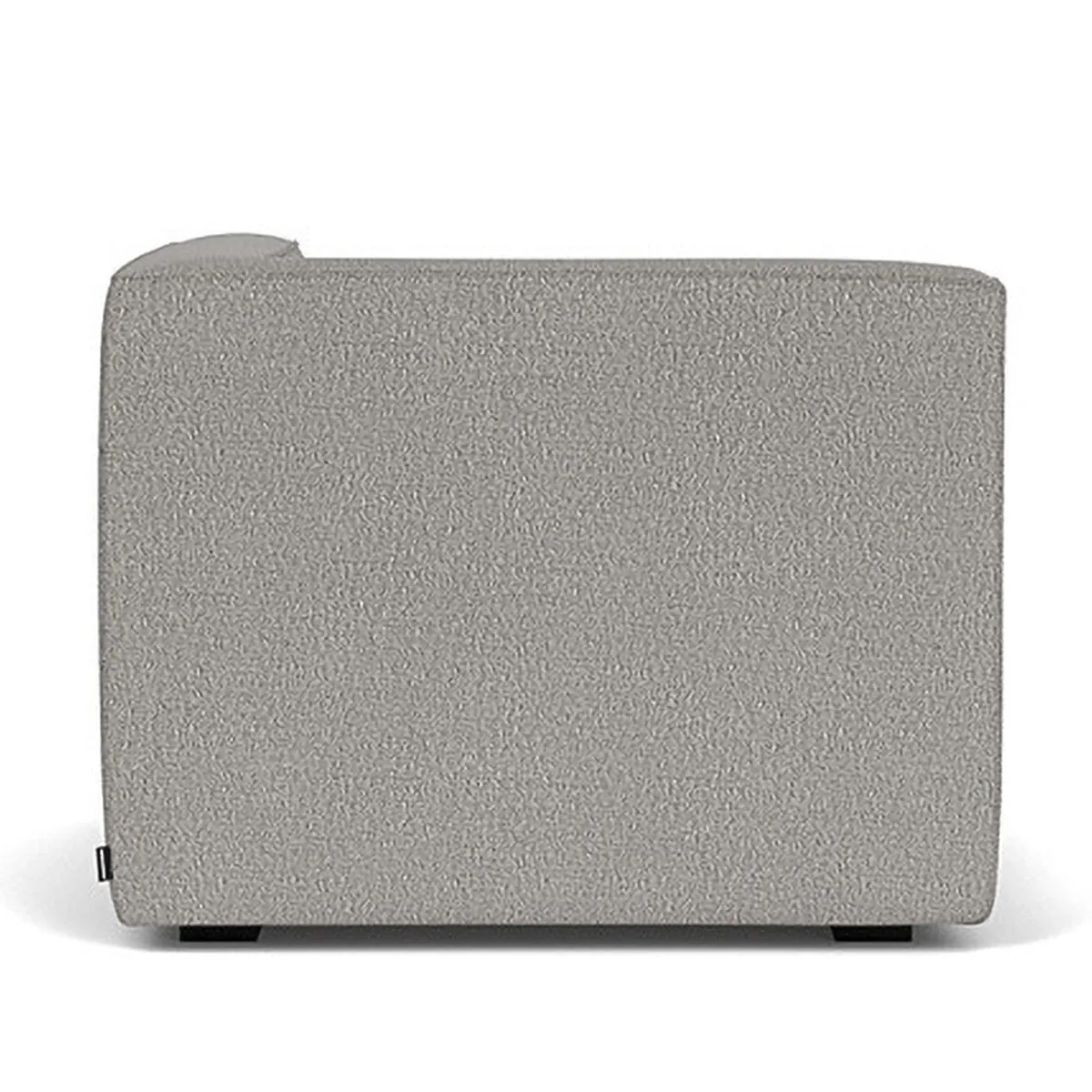 Dane Boucle 1 Seater Right Corner Modular Sofa