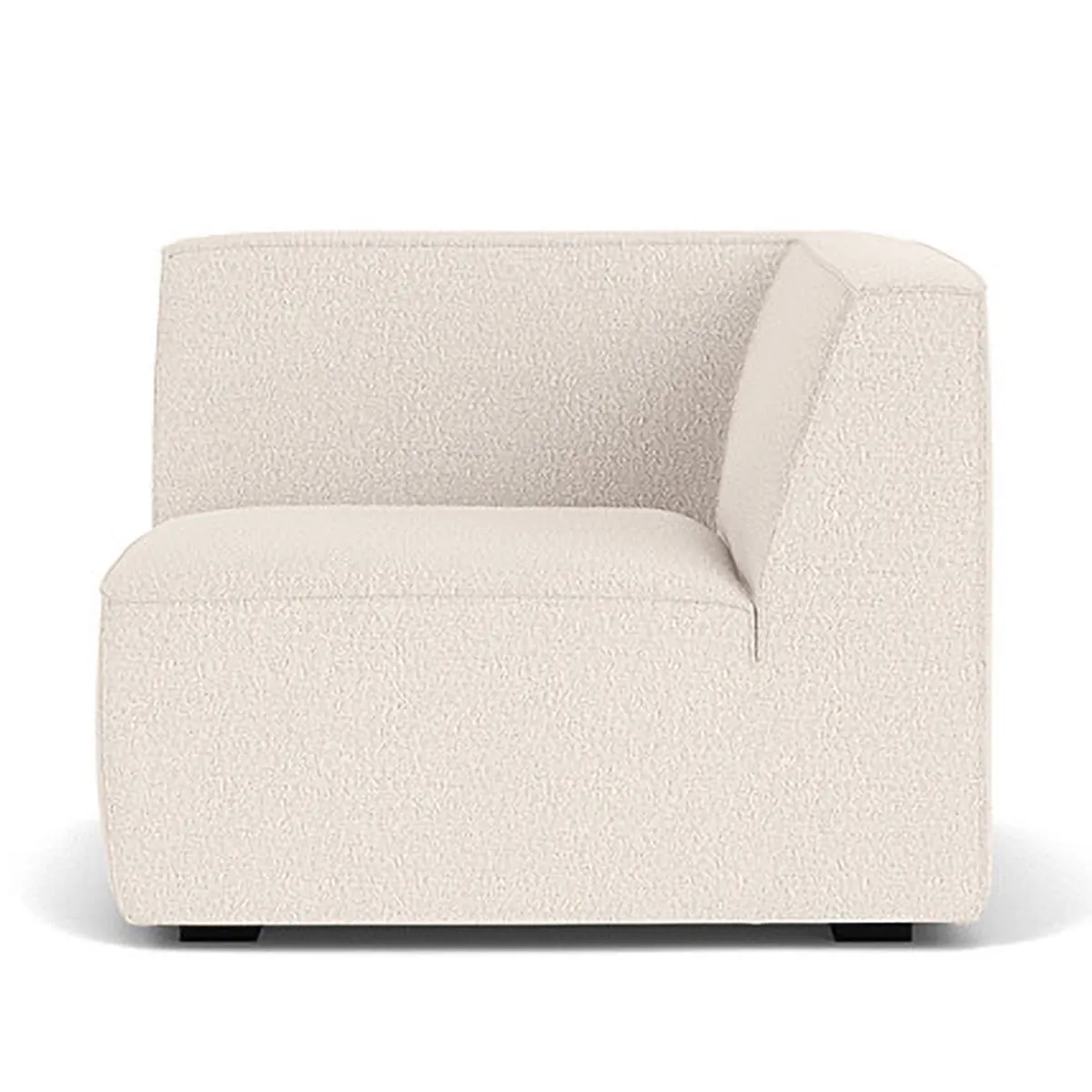 Dane Boucle 1 Seater Right Corner Modular Sofa