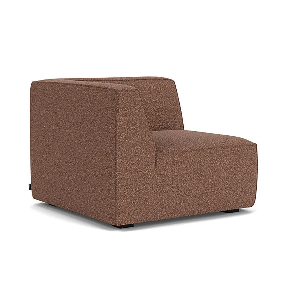 Dane Boucle 1 Seater Right Corner Modular Sofa