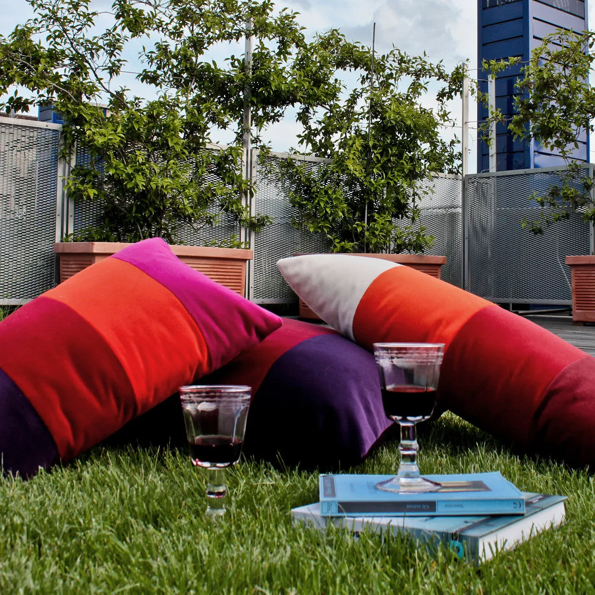 DEGRADE' CUSHION 35x50 BY L'OPIFICIO