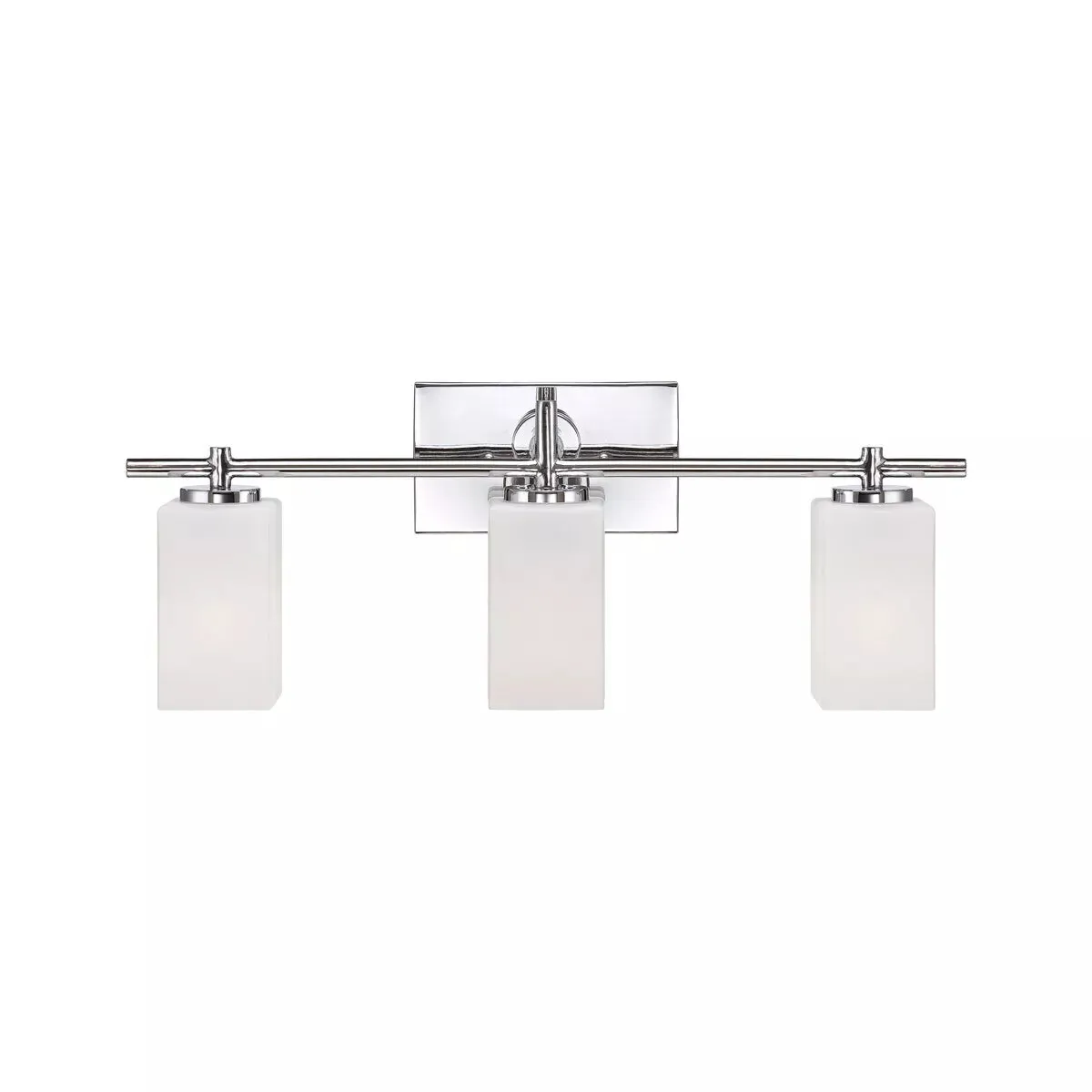 Designers Fountain 6733-CH Dakota 3 Light Bath Bar