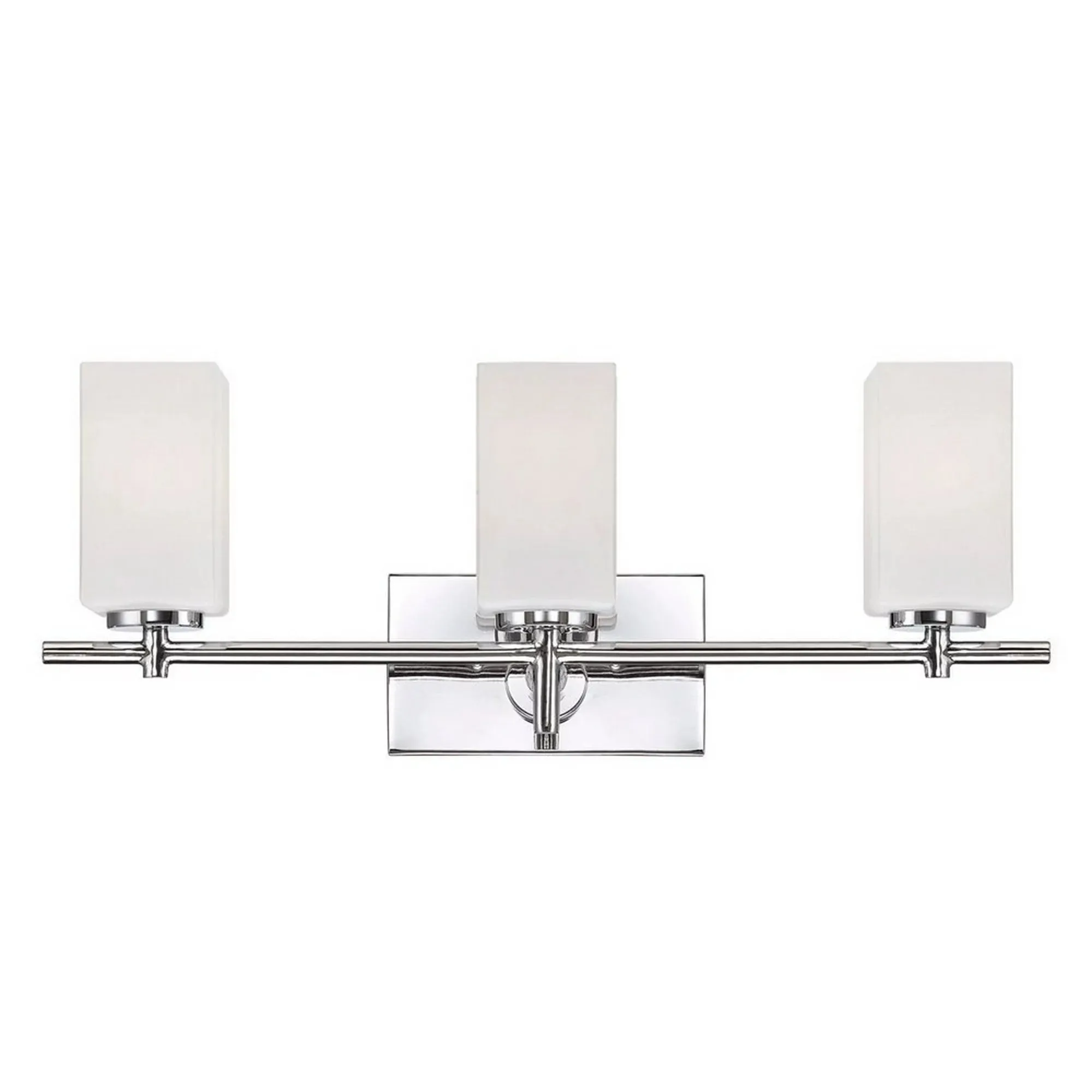 Designers Fountain 6733-CH Dakota 3 Light Bath Bar