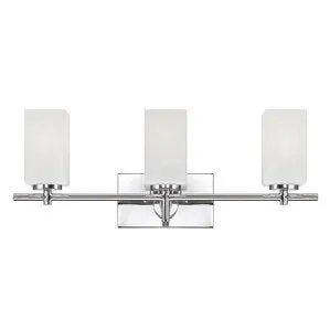 Designers Fountain 6733-CH Dakota 3 Light Bath Bar