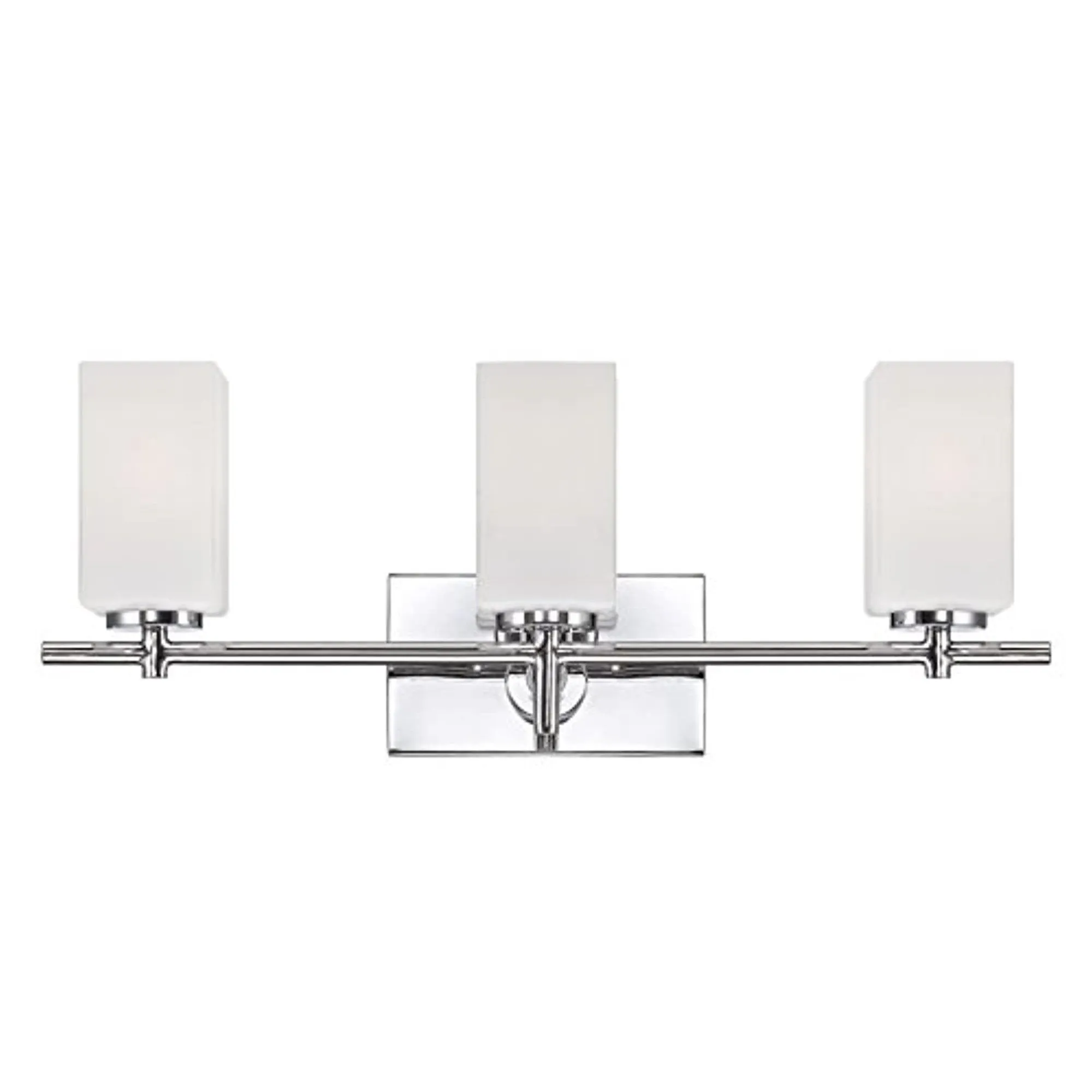 Designers Fountain 6733-CH Dakota 3 Light Bath Bar