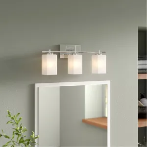 Designers Fountain 6733-CH Dakota 3 Light Bath Bar