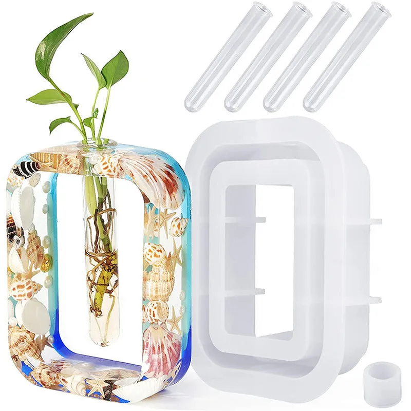 DIY Resin Vase Moulds