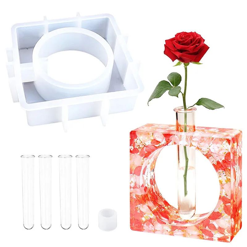 DIY Resin Vase Moulds