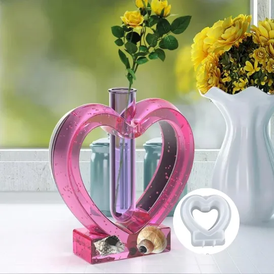 DIY Resin Vase Moulds