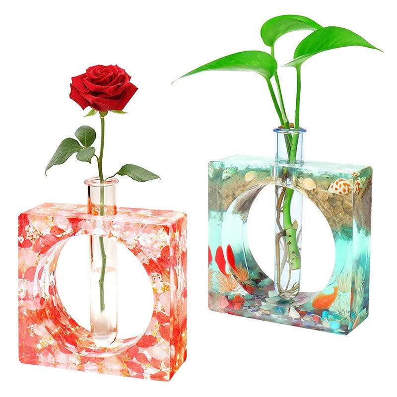 DIY Resin Vase Moulds