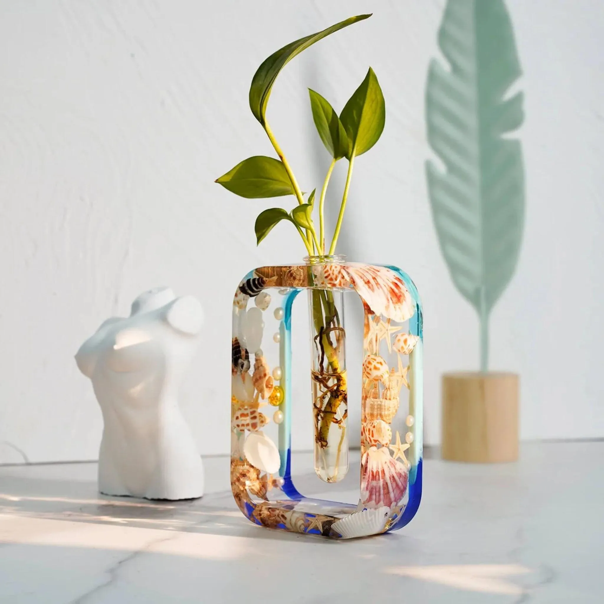 DIY Resin Vase Moulds