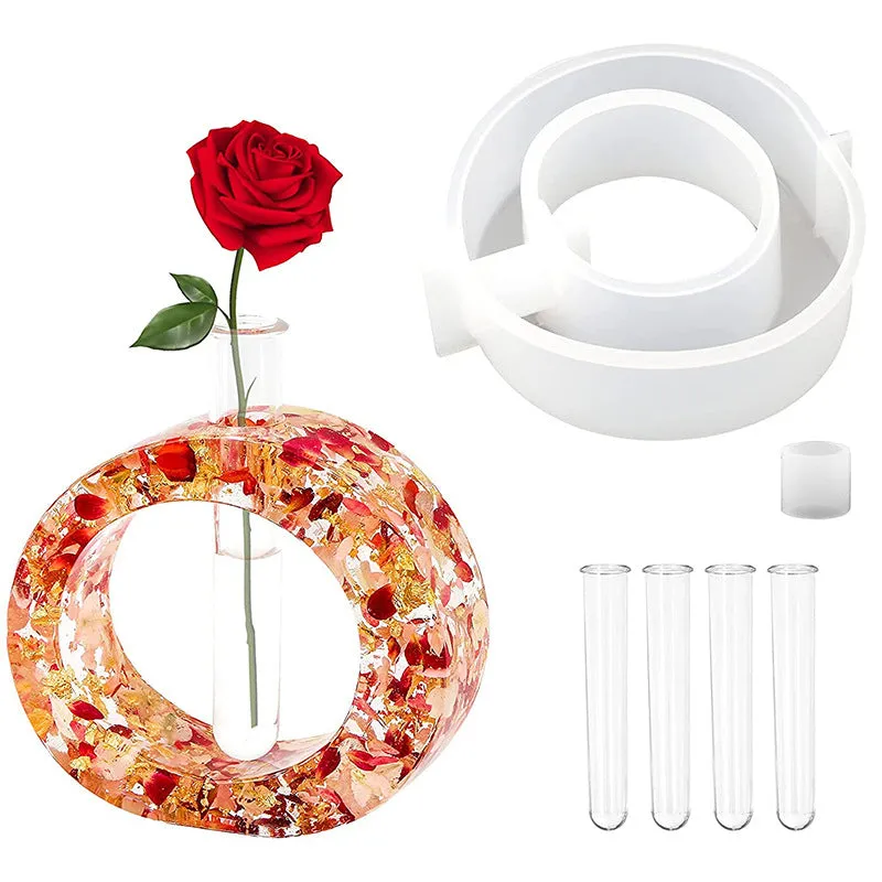 DIY Resin Vase Moulds