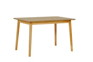 Doolin Dining Table 1.2 m Natural Oak