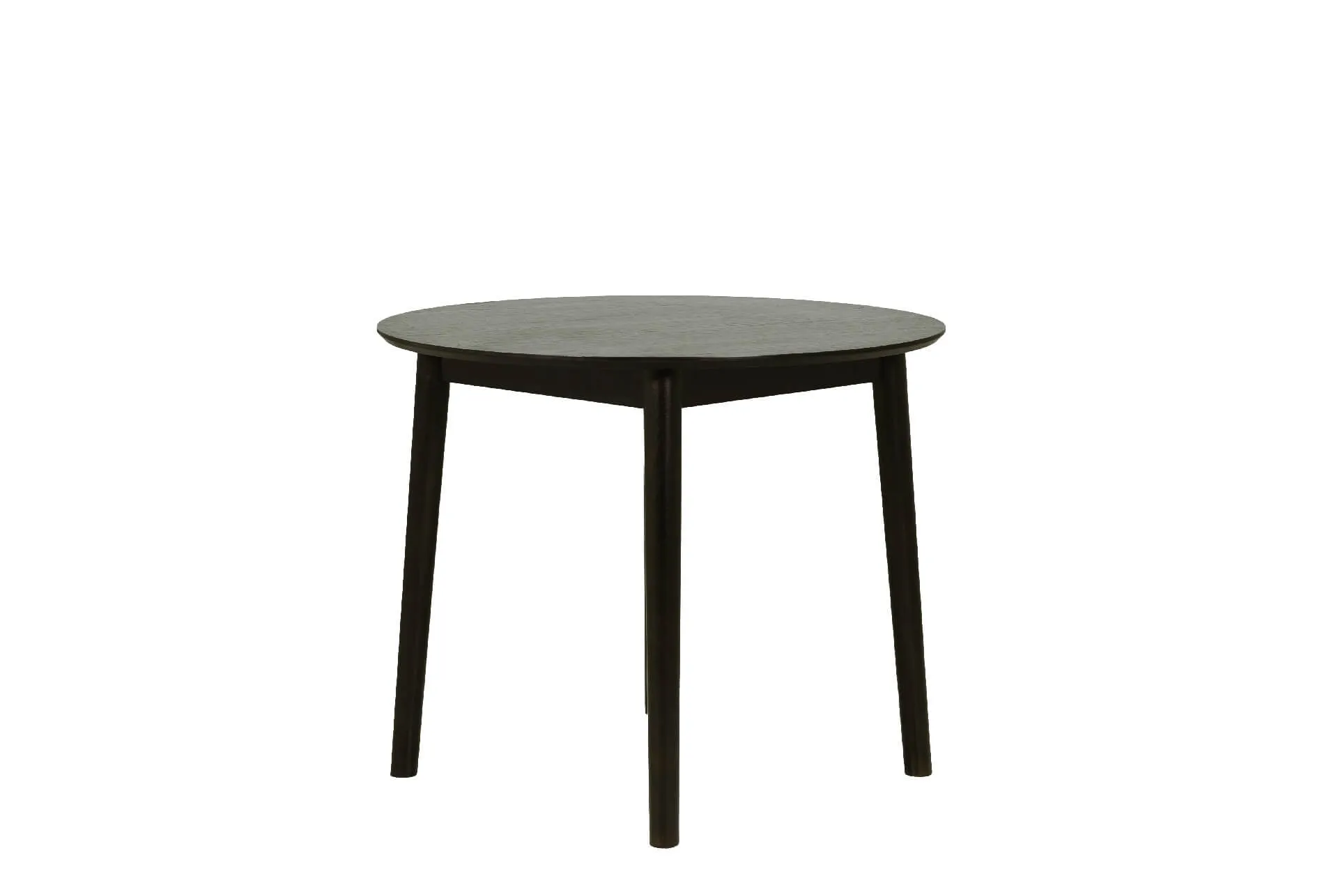 Doolin Round Dining Table 90 cm Black