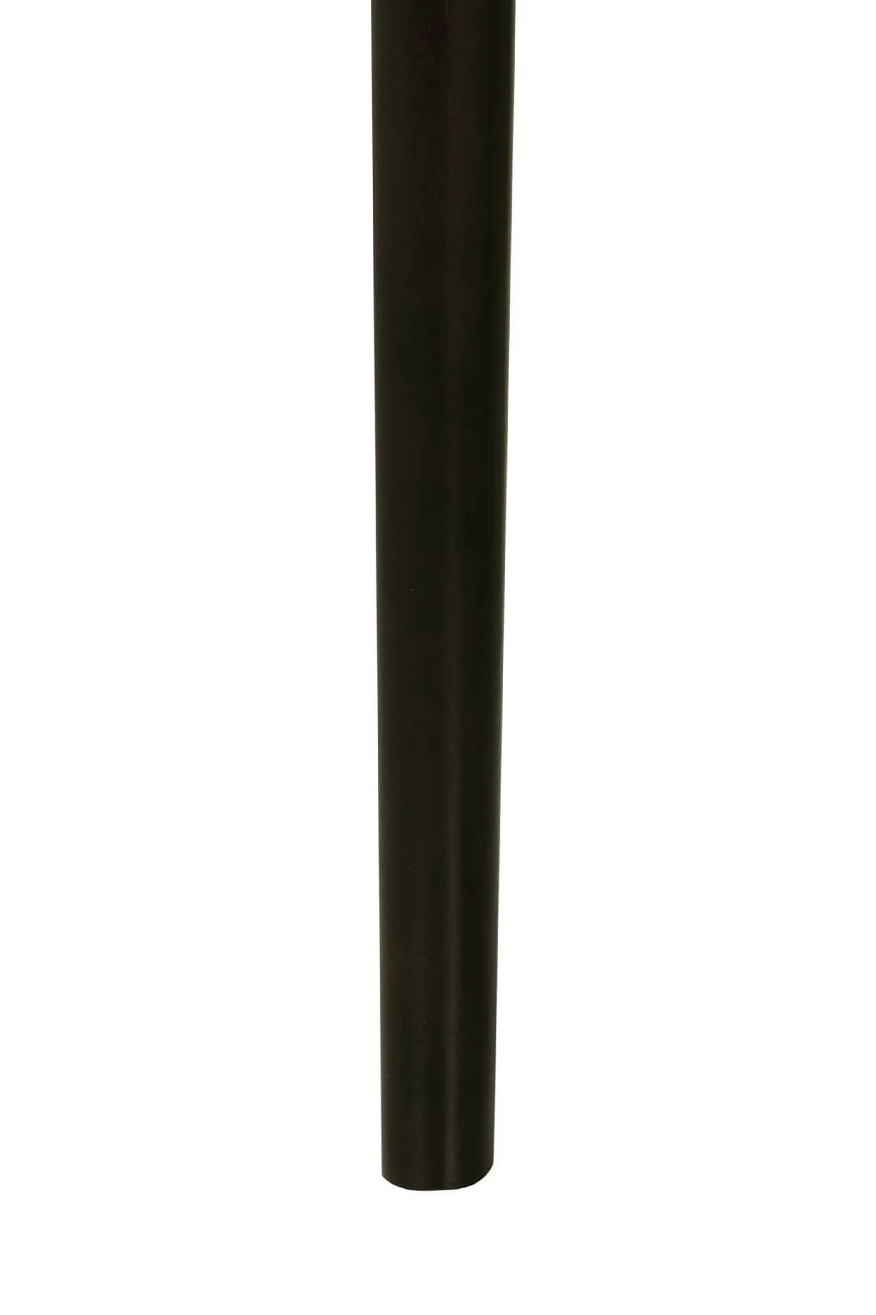 Doolin Round Dining Table 90 cm Black