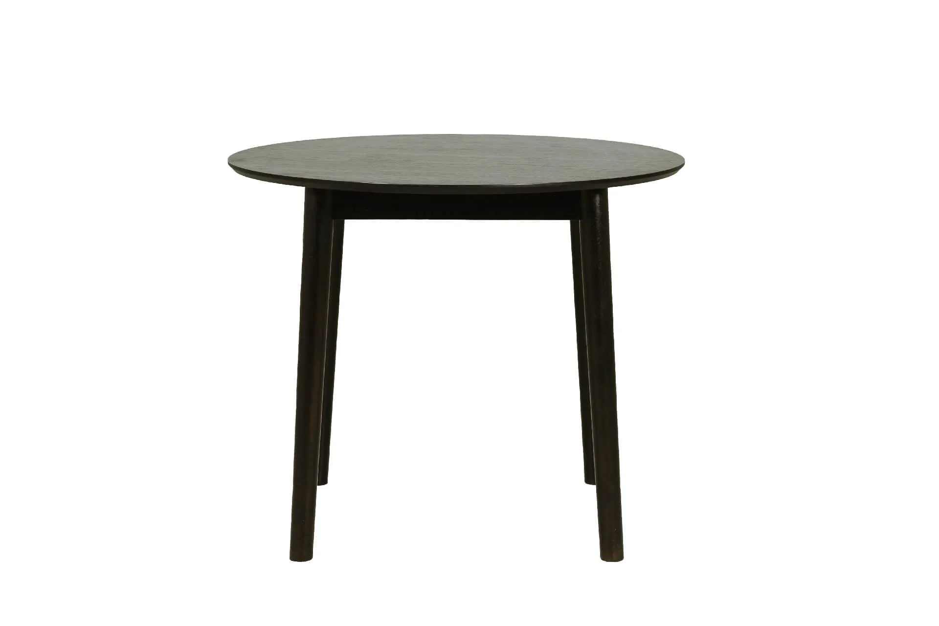 Doolin Round Dining Table 90 cm Black