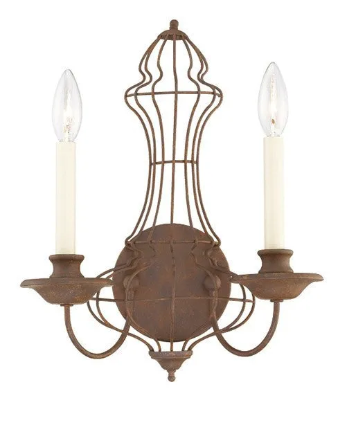 Dornie 2 Lamp Wall Light - ID 9120