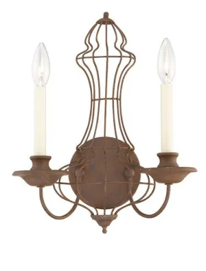 Dornie 2 Lamp Wall Light - ID 9120
