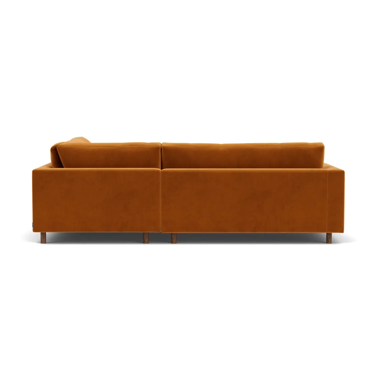 Douglas Velvet Right Corner Sofa