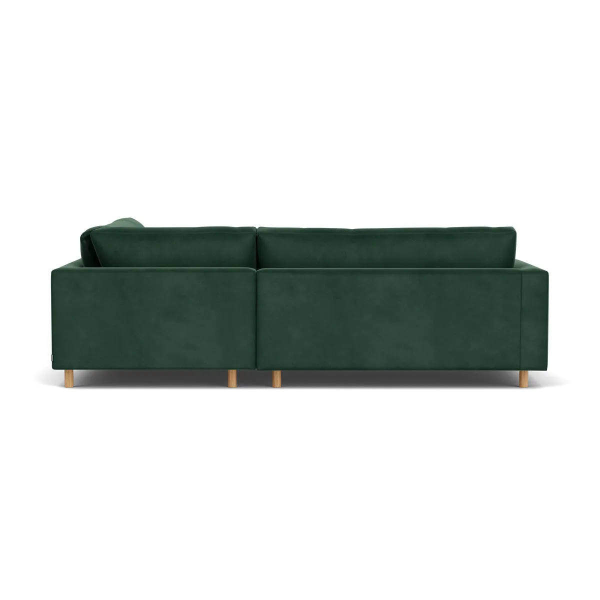 Douglas Velvet Right Corner Sofa