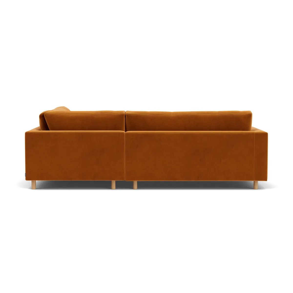 Douglas Velvet Right Corner Sofa