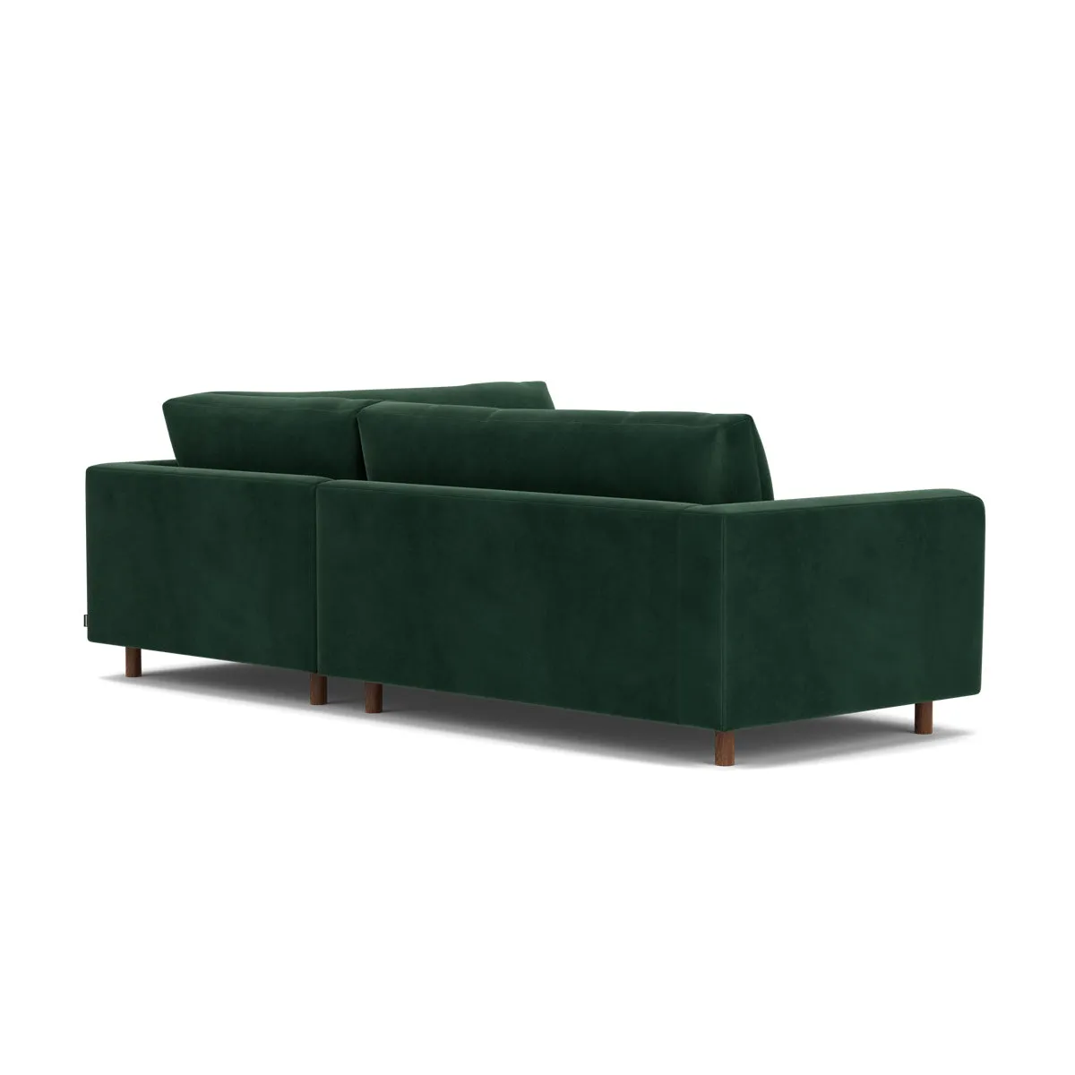 Douglas Velvet Right Corner Sofa