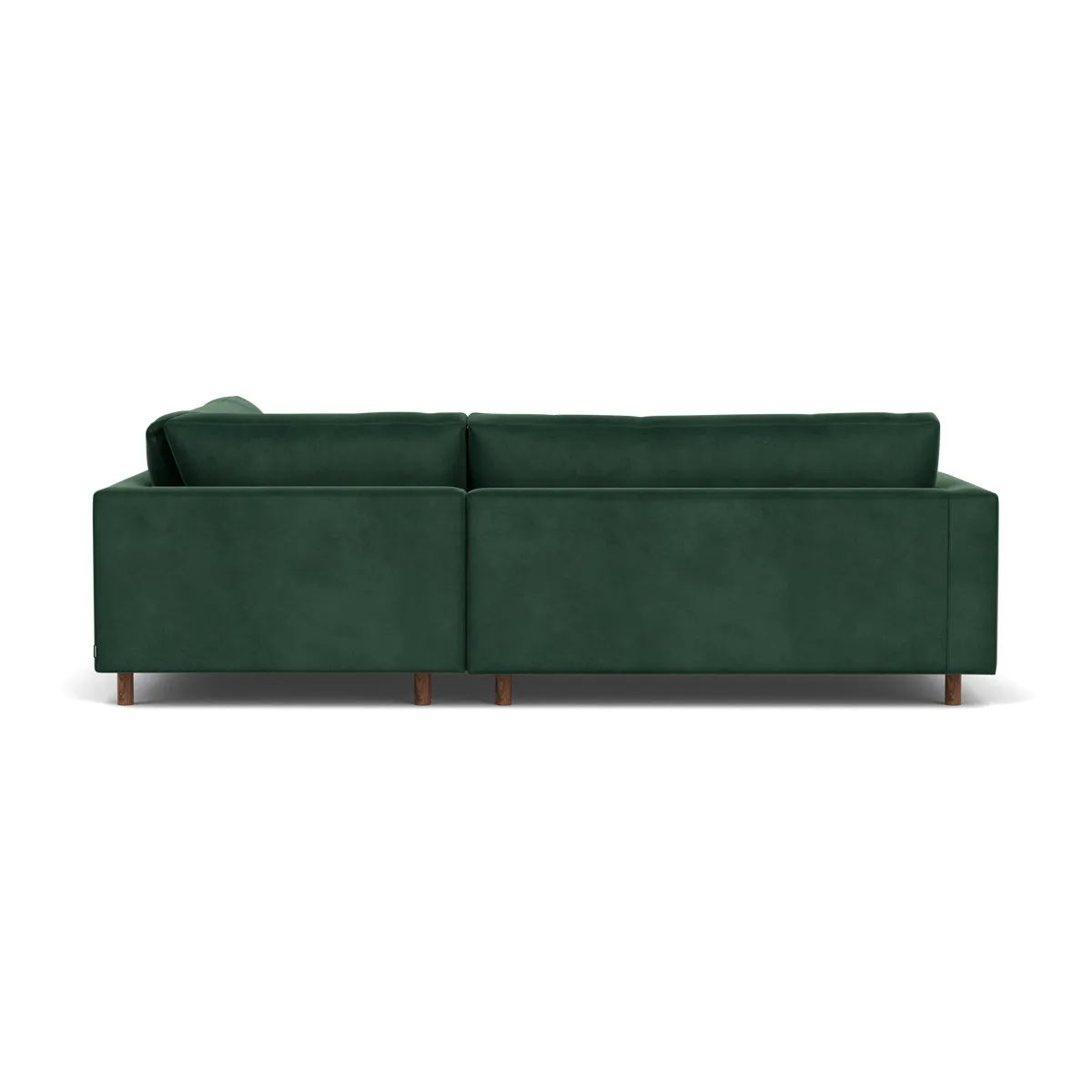 Douglas Velvet Right Corner Sofa