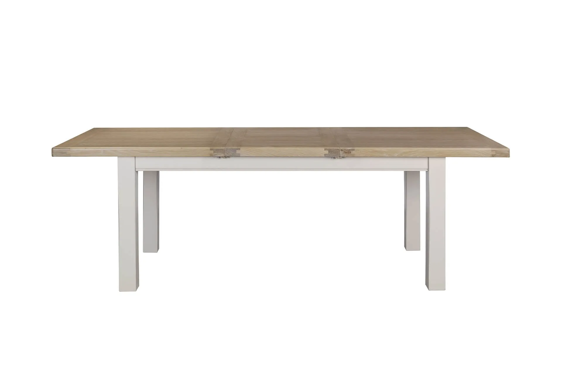 Doune Extending Dining Table Taupe 1.2 m