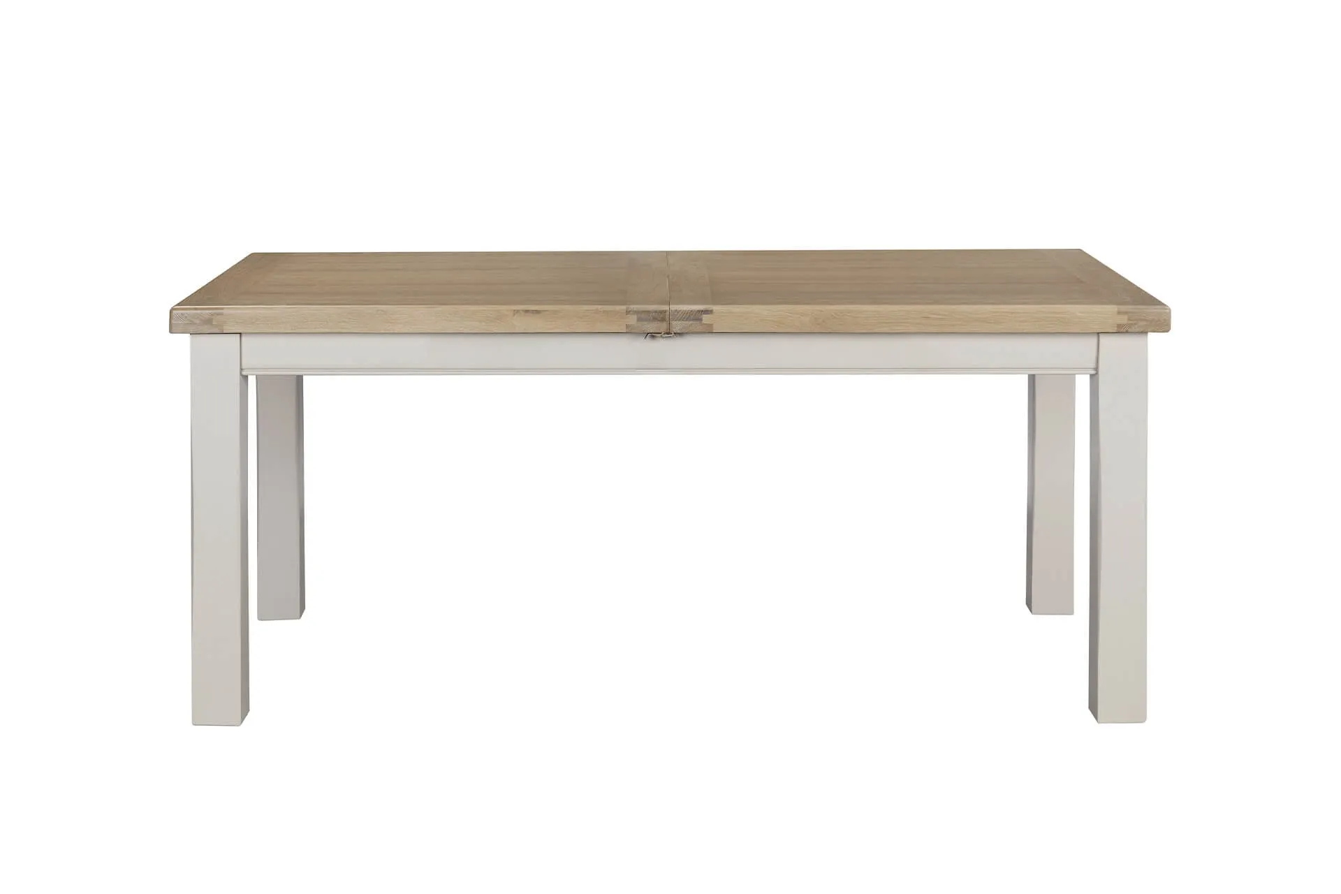 Doune Extending Dining Table Taupe 1.2 m