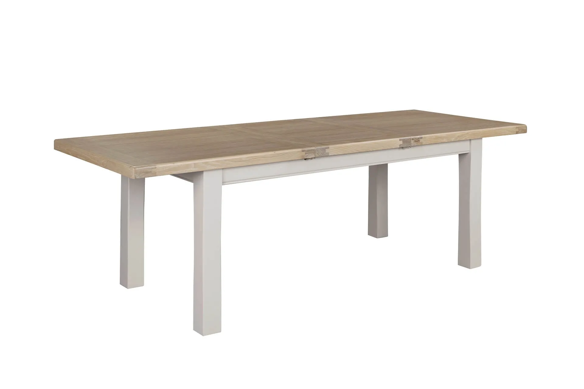 Doune Extending Dining Table Taupe 1.4 m