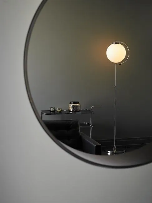 DSL 23 Bauhaus Floor Lamp by TECNOLUMEN