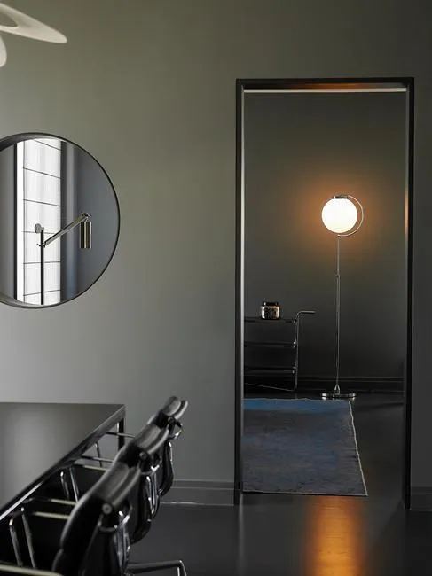 DSL 23 Bauhaus Floor Lamp by TECNOLUMEN