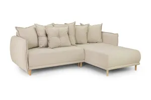 Dube Sofabed - Beige Universal Corner - 235 x 165 CM