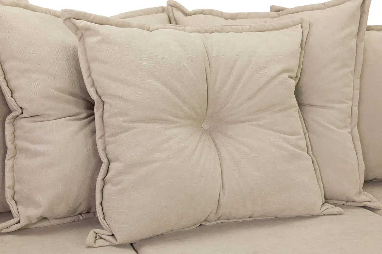 Dube Sofabed - Beige Universal Corner - 235 x 165 CM