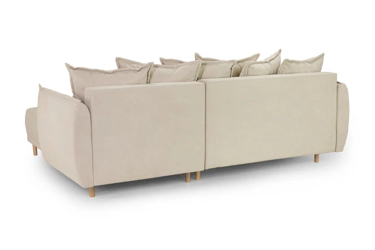 Dube Sofabed - Beige Universal Corner - 235 x 165 CM