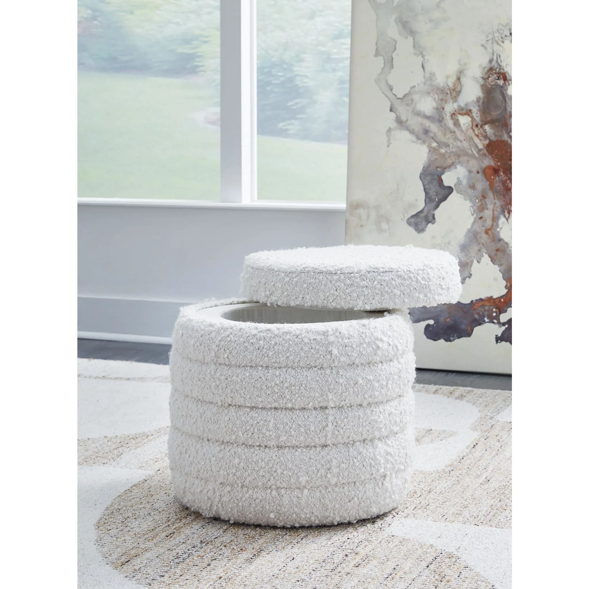 Duntler Storage Ottoman
