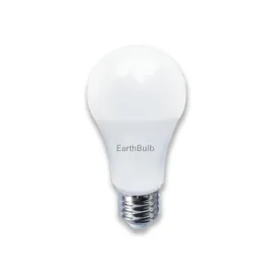 EarthTronics 11235 -11 Watt A19 LED Premium - 3000K - 1100 Lumen - Dimmable - LA191130DESEF