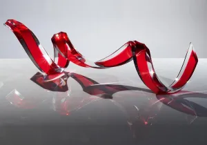 Eclipse Acrylic Sculpture