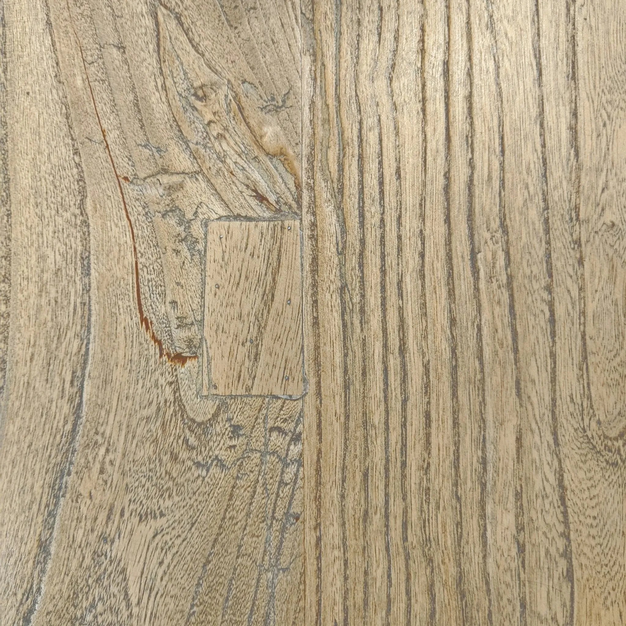 Edwin 1.98m Reclaimed Elm Wood Dining Table